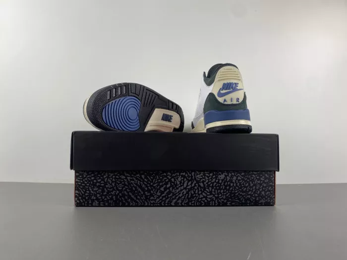 Kick Theory A Ma Maniere x Air Jordan 3 OG SP Diffused Blue HV8571-100 0118