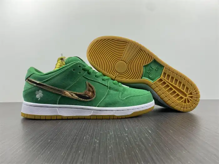 Kick Theory Nike SB Dunk Low St. Patricks Day BQ6817-303 0130