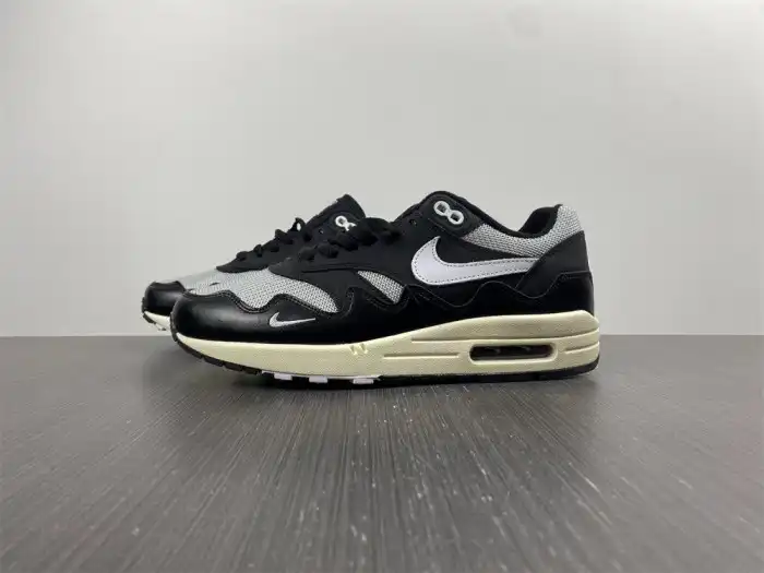 Kick Theory Duluth Nike Air Max 1 Patta Waves Black (without Bracelet) DQ0299-001 0130