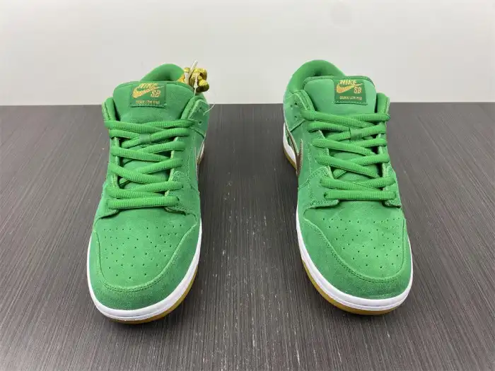 Kick Theory Nike SB Dunk Low St. Patricks Day BQ6817-303 0130