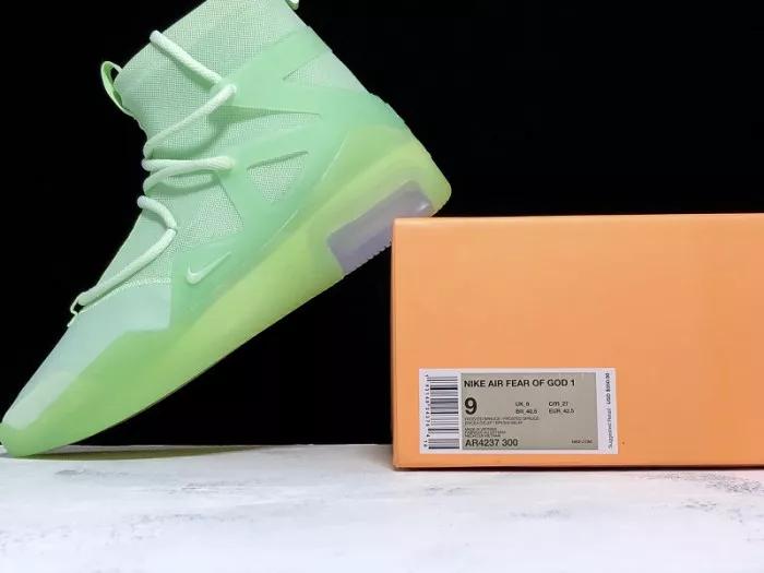 Kick Theory Nike Air Fear Of God 1 Frosted Spruce AR4237-300 0120