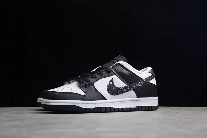 Kick Theory Duluth Nike Dunk Low Black Paisley (W) DH4401-100 0120