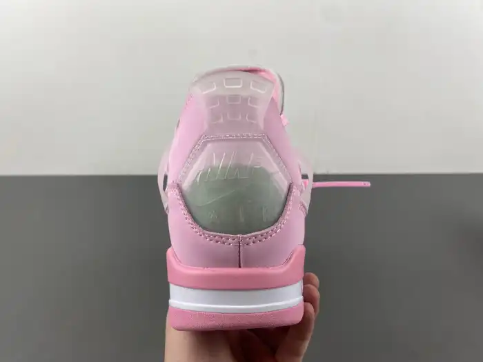 Kick Theory OFF-WHITE X JORDAN 4 PINK 0124