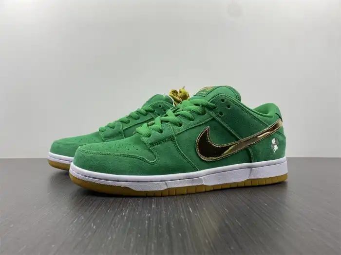 Kick Theory Nike SB Dunk Low St. Patricks Day BQ6817-303 0130