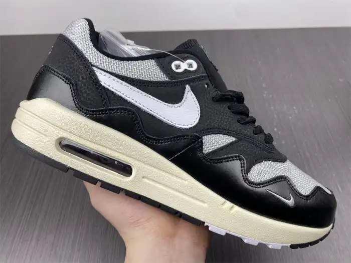 Kick Theory Duluth Nike Air Max 1 Patta Waves Black (without Bracelet) DQ0299-001 0130