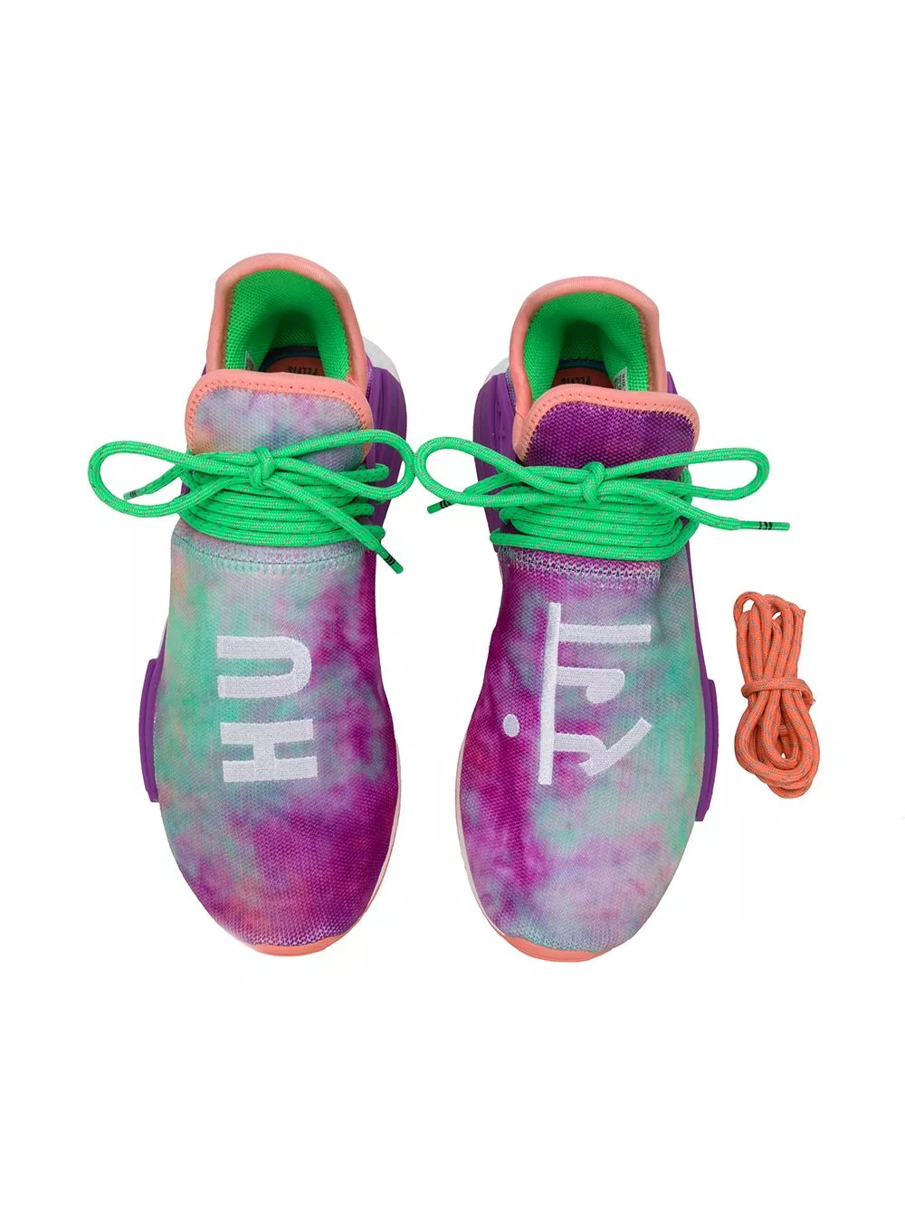 adidas x Pharrell NMD Hu Trail ''Powder Dye'' sneakers  0114