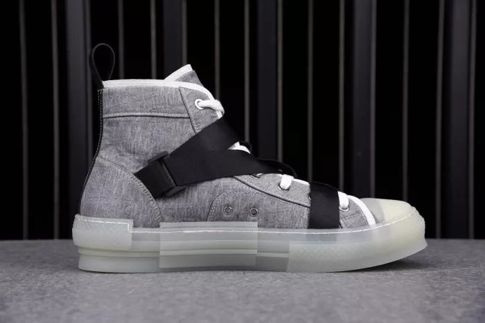 DR B23 OBLIQUE HIGH TOP SNEAKER 0115