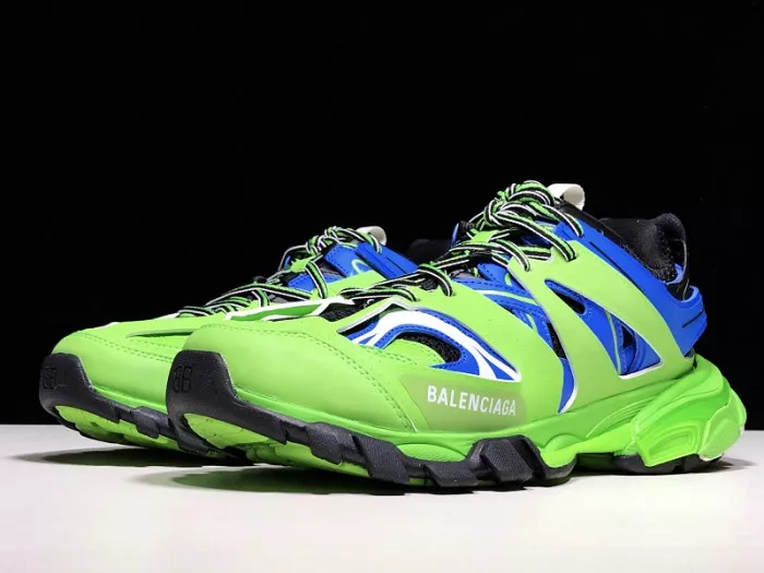 BLCG Track Trainers Green Blue 542023 W1GB8 0113