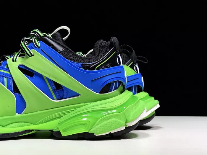 BLCG Track Trainers Green Blue 542023 W1GB8 0113