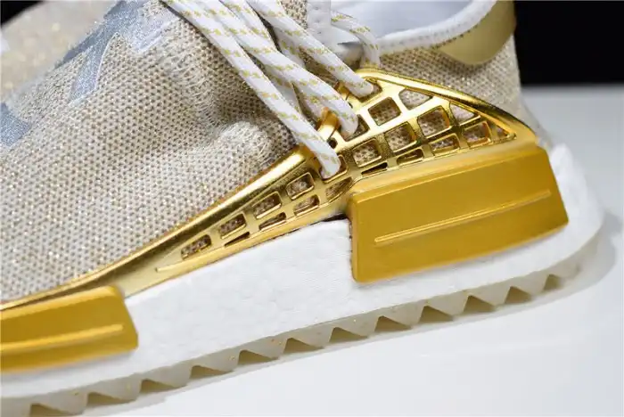 Kick Theory Duluth Pharrell adidas NMD Hu China Gold HAPPY F99762 0122