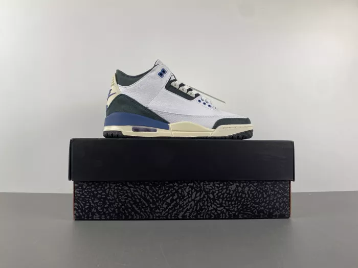 Kick Theory A Ma Maniere x Air Jordan 3 OG SP Diffused Blue HV8571-100 0118