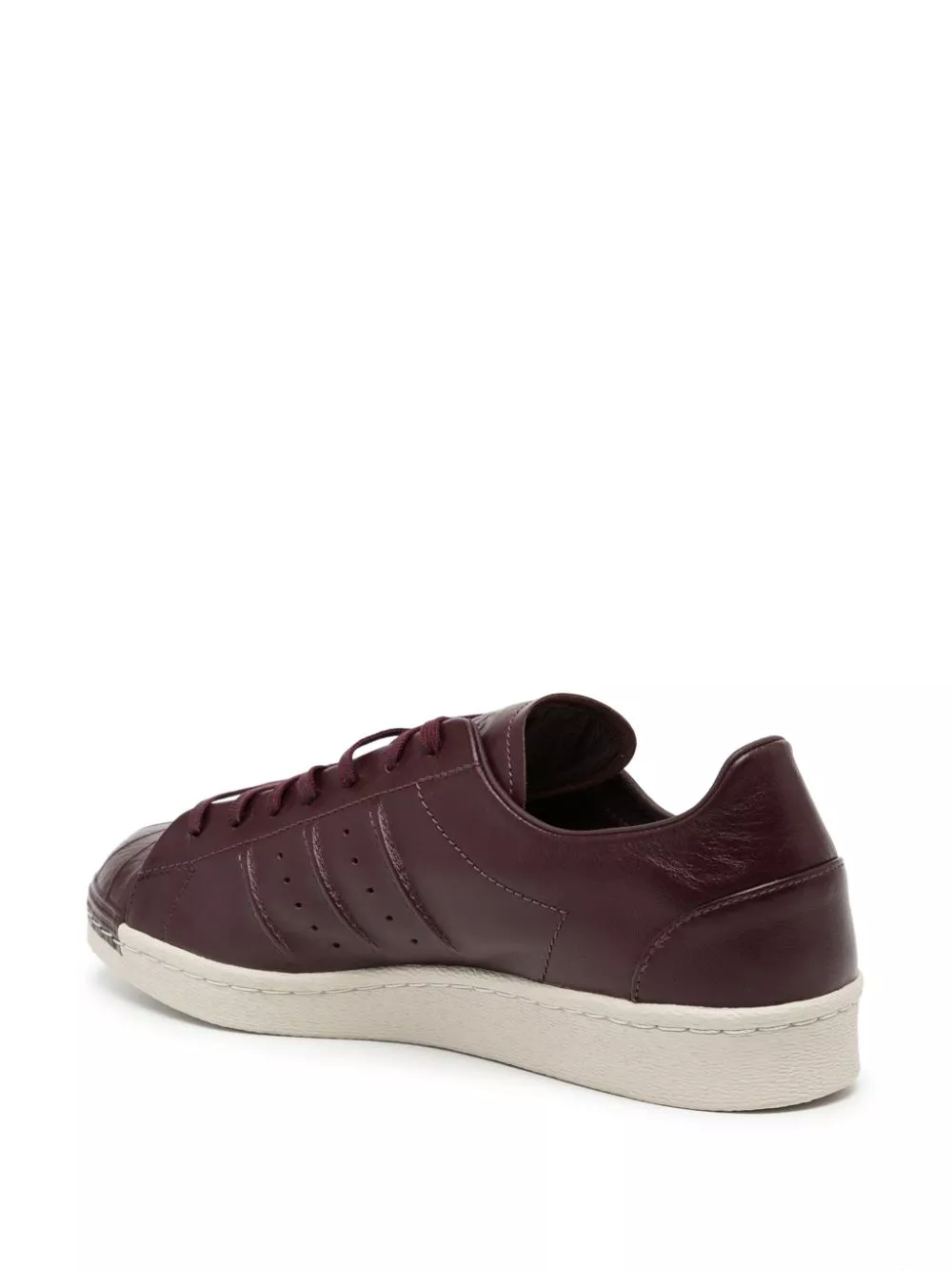 adidas Y-3 Superstar lace-up leather sneakers  0114