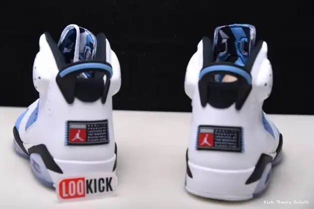 Kick Theory Air 6 Jordan UNC CT8529-410 0216