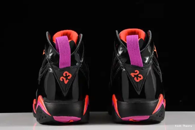 Kick Theory Duluth 313358-006 Jordan Retro 7 Air Patent Black 0223