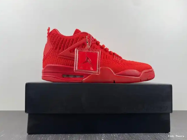 Kick Theory Duluth Red Flyknit Retro AQ3559-600 Jordan 4 0214