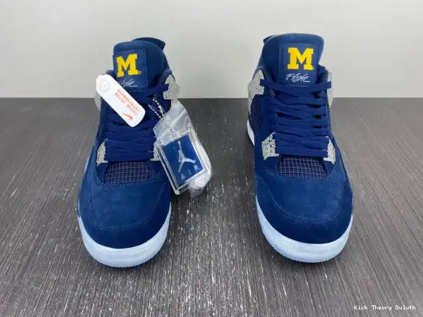 Kick Theory Duluth 4 AJ4-1036660 Michigan Jordan Air (PE) Retro 0221