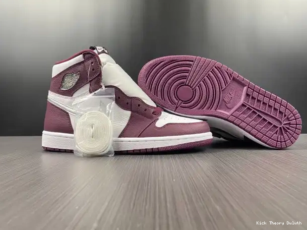 Kick Theory 1 555088-611 OG Air Jordan Bordeaux High 0221