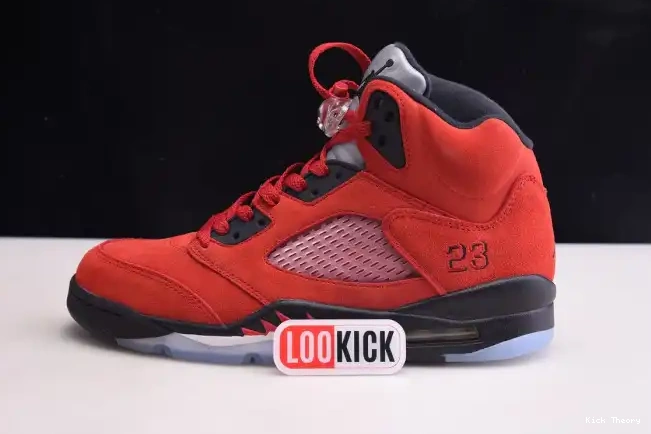 Kick Theory Red Raging Bulls DD0587-600 Jordan (2021) Retro 5 0218