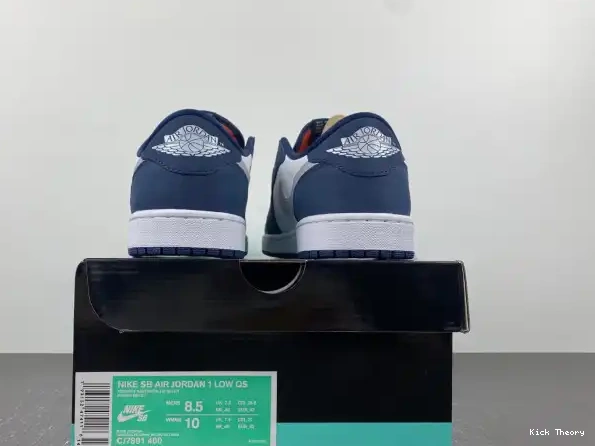 Kick Theory SB CJ7891-400 Low 1 Midnight Jordan Navy 0224