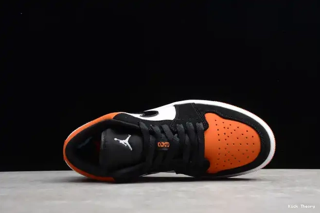 Kick Theory Air Low 1 Shattered Jordan 553558-128 Backboard 0210