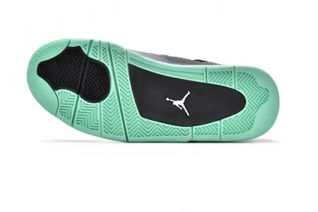 Kick Theory Duluth Retro Air 4 308497-033 Green Jordan Glow 0207