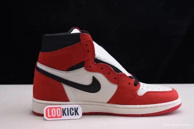 Kick Theory Duluth TRAVIS - 1 X OG AIR RETRO CD4487 SCOTT JORDAN 100(RED) HIGH 0221