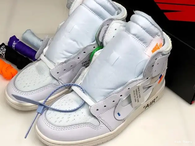 Kick Theory Duluth High Off-White White 1 Jordan AQ0818-100 Retro Air 0224