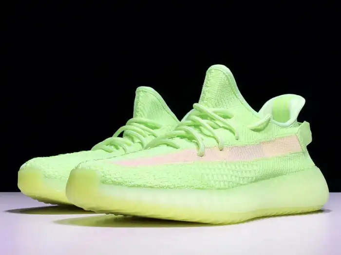 Kick Theory Duluth Adidas Yeezy Boost 350 V2 Glow in the Dark EG5293 0206