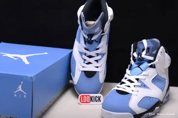 Kick Theory Air 6 Jordan UNC CT8529-410 0216