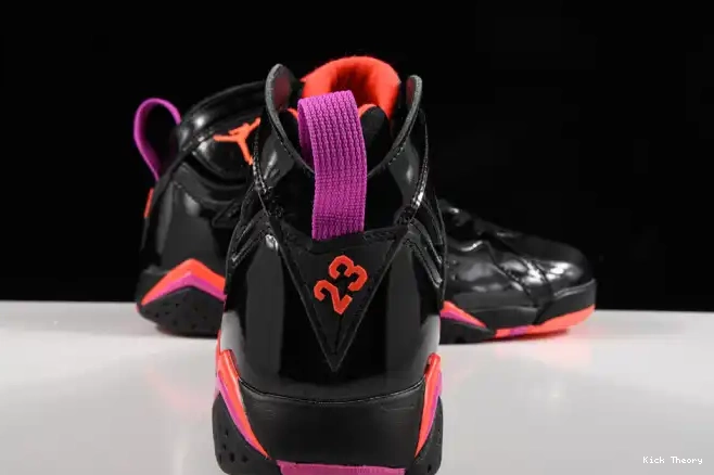 Kick Theory Duluth 313358-006 Jordan Retro 7 Air Patent Black 0223