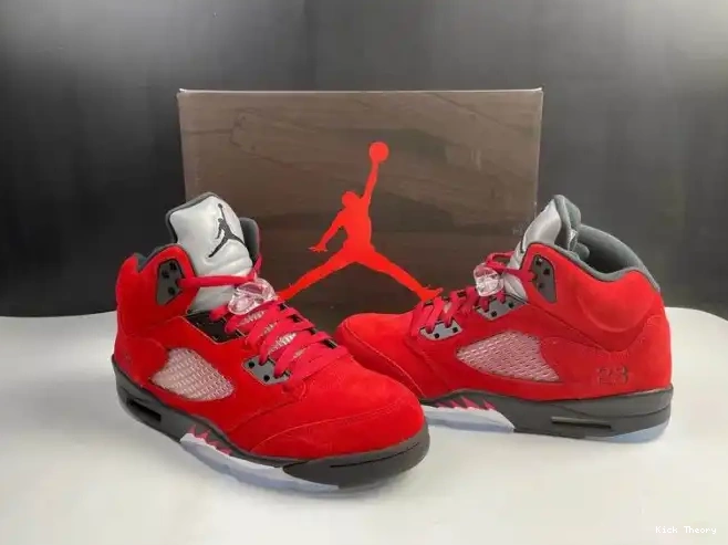 Kick Theory Red Raging Bulls DD0587-600 Jordan (2021) Retro 5 0218