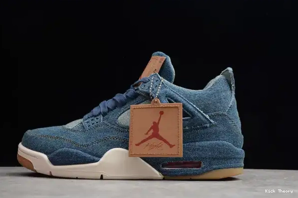 Kick Theory Duluth Levi's Nike Jordan Air AO2571-401 x Denim 4 0211