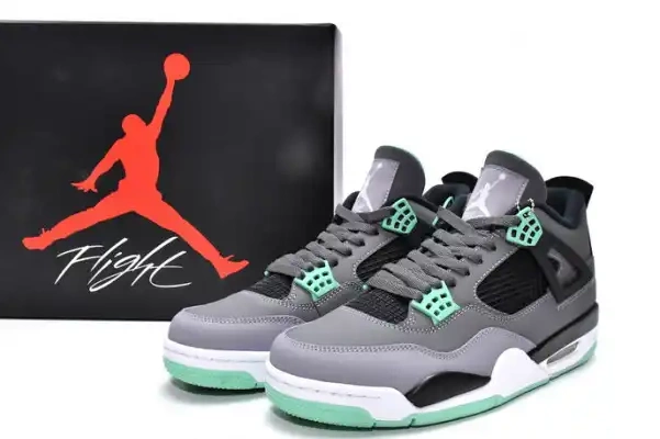 Kick Theory Duluth Retro Air 4 308497-033 Green Jordan Glow 0207