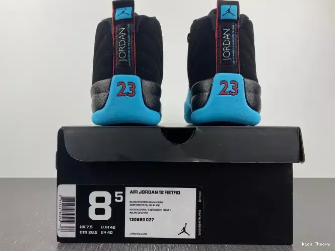 Kick Theory Duluth 130690-027 Retro Jordan Gamma Blue 12 0207