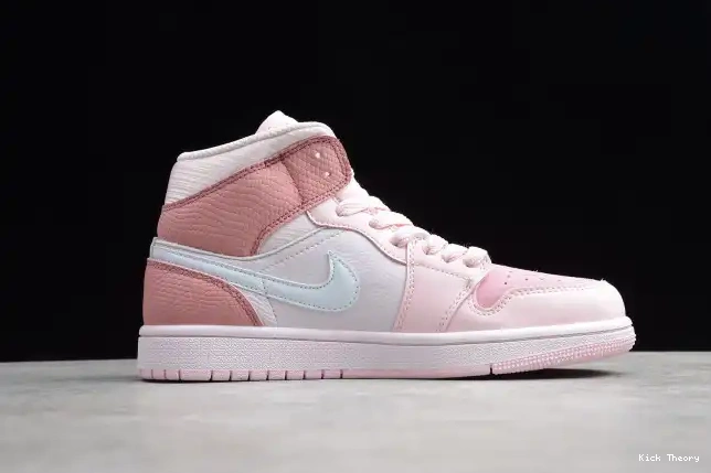 Kick Theory Duluth Jordan Digital Air 1 Mid Pink CW5379-600 0219