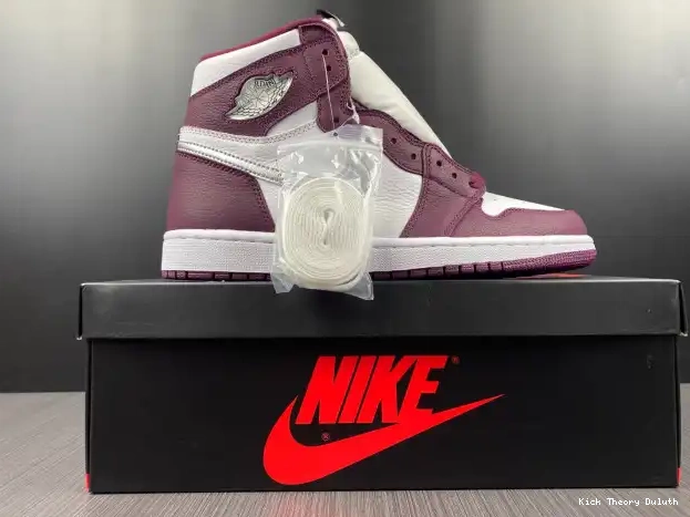 Kick Theory 1 555088-611 OG Air Jordan Bordeaux High 0221