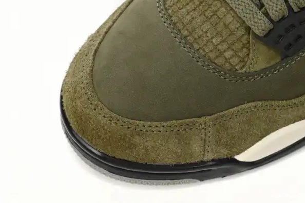 Kick Theory Jordan Air FB9927-200 4 Craft Olive Medium 0223