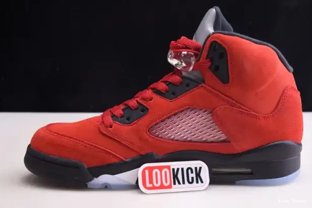 Kick Theory Red Raging Bulls DD0587-600 Jordan (2021) Retro 5 0218