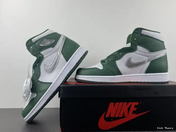 Kick Theory High Gorge DZ5485-303 Air Green Jordan 1 OG 0210