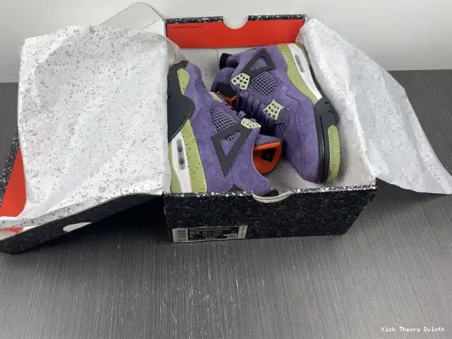 Kick Theory WMNS 4 Jordan Canyon Purple AQ9129-500 Air 0216