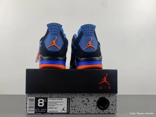 Kick Theory Retro Jordan 4 308497-027 Cavs AIR 0218