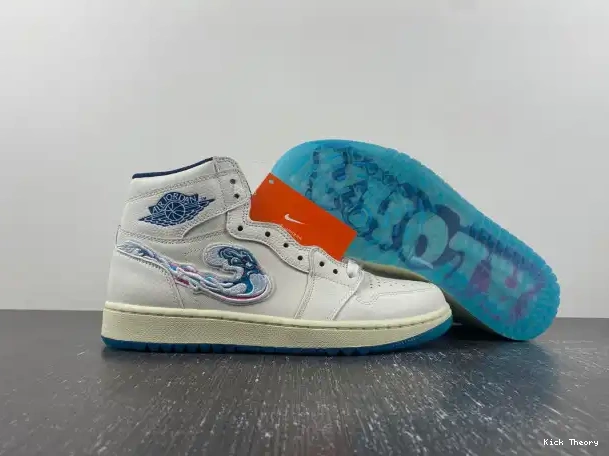 Kick Theory Golf High Michelle Retro 1 West NRG 2 Jordan FV3565-100 Aloha Wie 0223