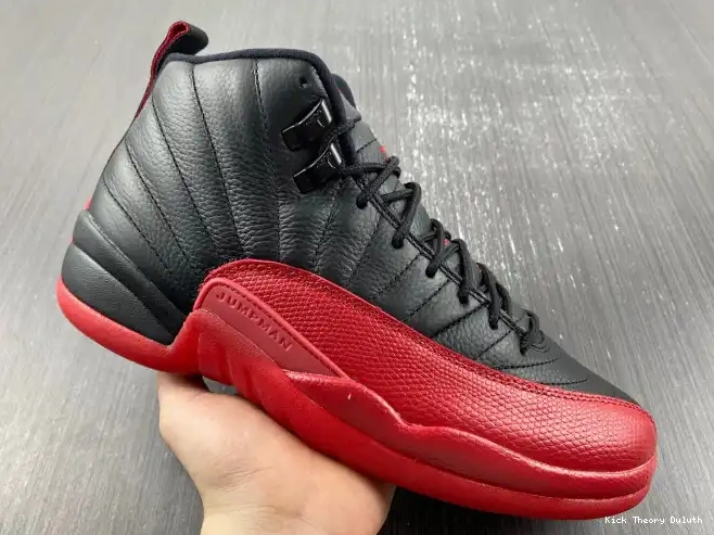 Kick Theory (2016) Game Flu Retro 12 Jordan 130690-002 0218