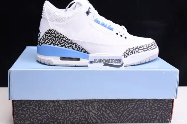 Kick Theory Jordan 3 CT8532-104 Air UNC 0220