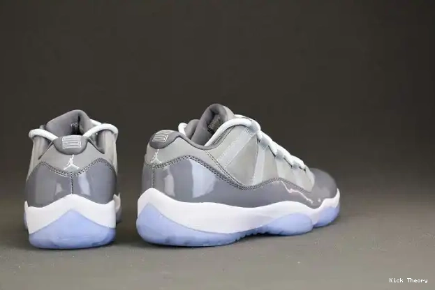 Kick Theory Air 11 Cool Grey 528895-003 Jordan Low 0219