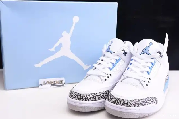 Kick Theory Jordan 3 CT8532-104 Air UNC 0220