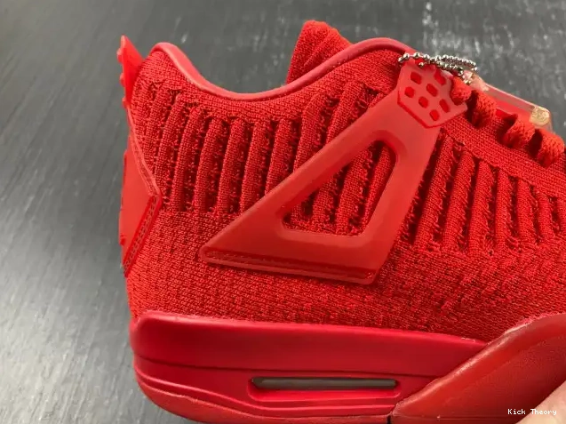 Kick Theory Duluth Red Flyknit Retro AQ3559-600 Jordan 4 0214