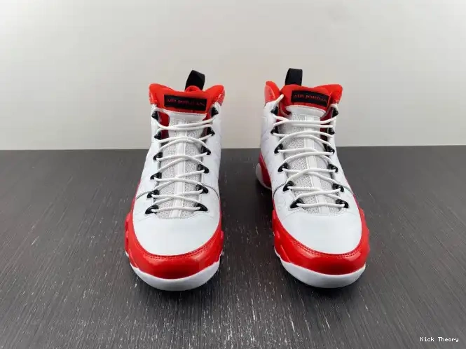 Kick Theory Duluth Gym Air 302370-160 Retro 9 Red White Jordan 0223