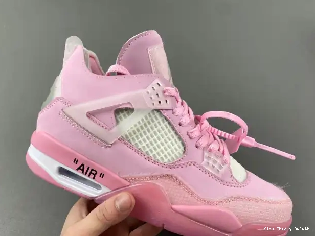 Kick Theory JORDAN X OFF-WHITE PINK 4 0210