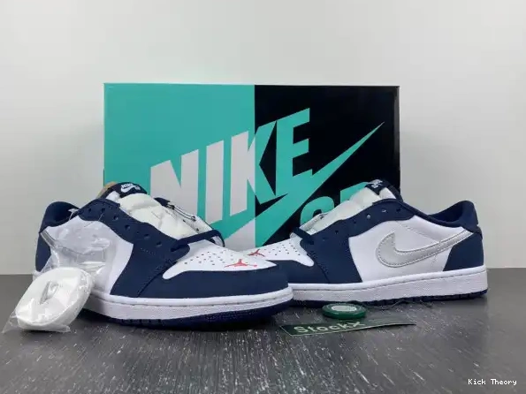 Kick Theory SB CJ7891-400 Low 1 Midnight Jordan Navy 0224